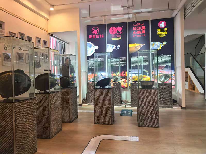 四川成都火锅锅具体验中心